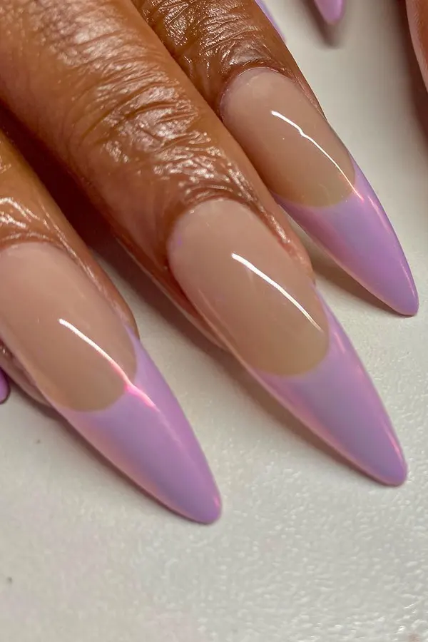 Reflective Lilac Chrome