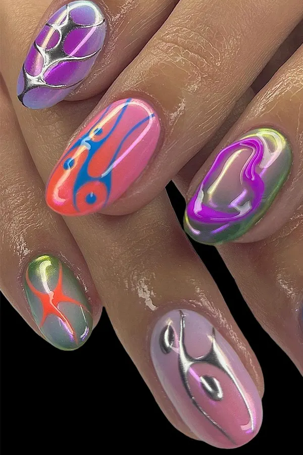 Retro Chrome Vibes