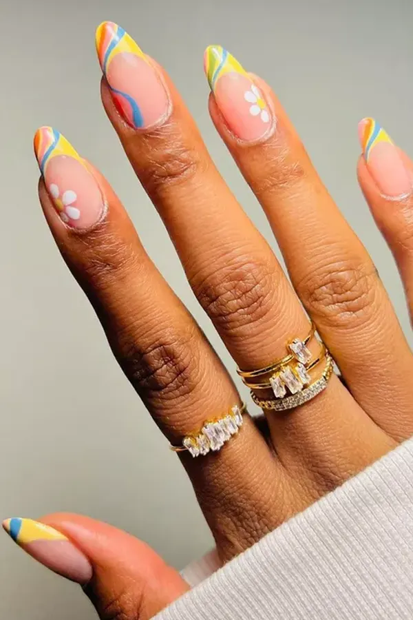 Riviera Daisies Combo