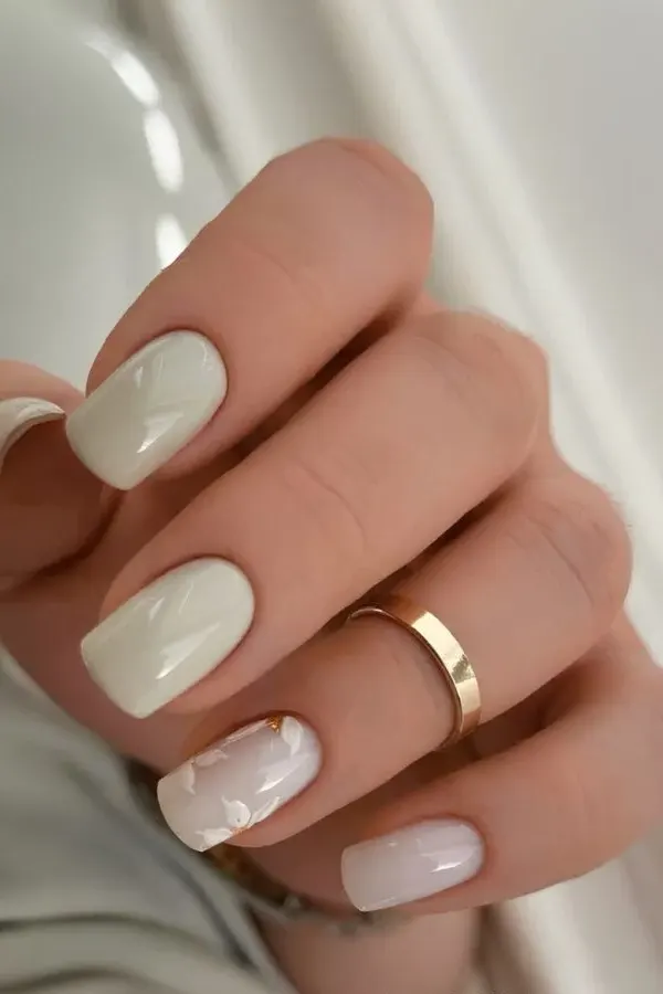Sage and Milky White
