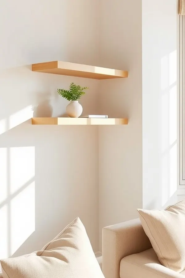 Secure Style With Anchor Shelves