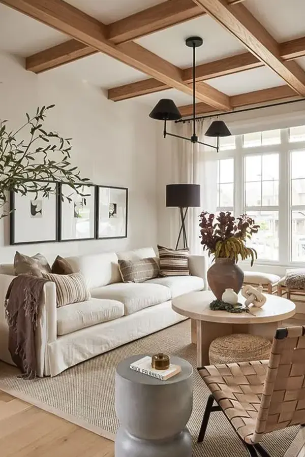 Serene Farmhouse with Elegant Details