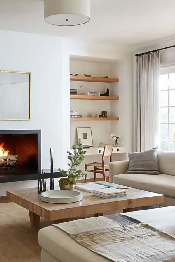 Serene Farmhouse with Soft Neutrals