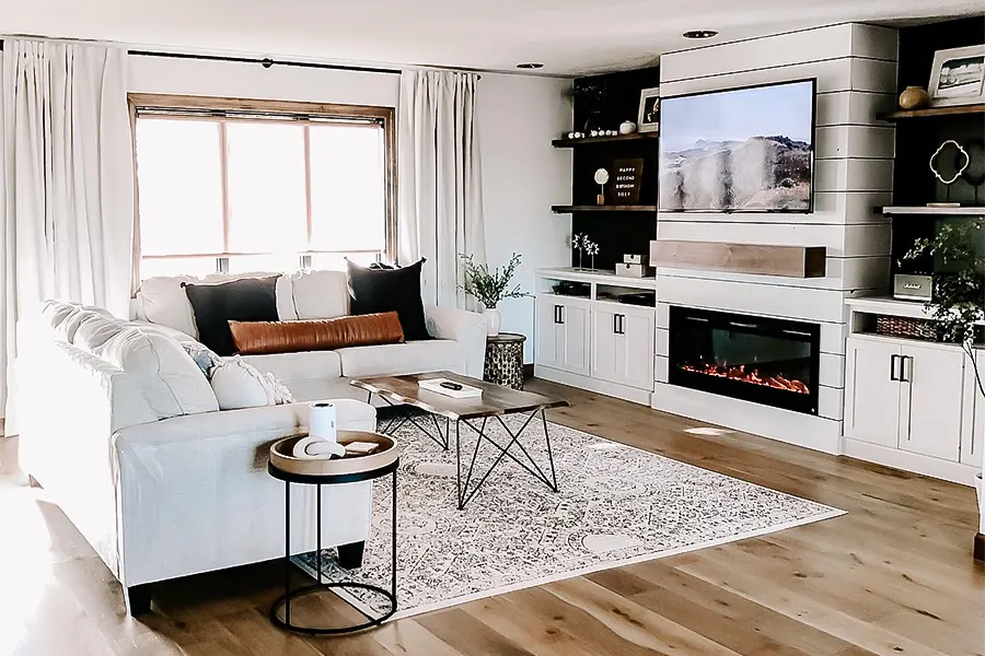 Simple Tricks to Elevate Your Farmhouse Living Room