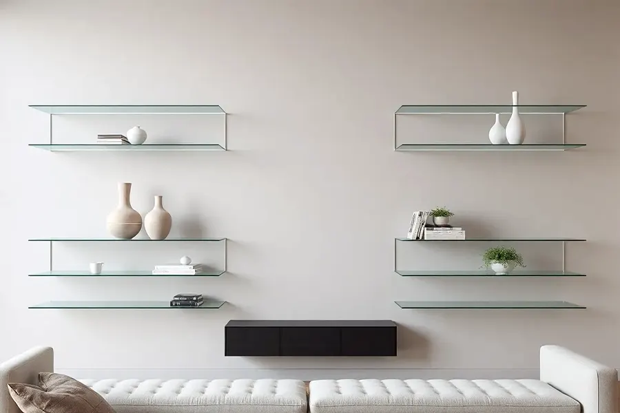 Sleek Shelves for Modern Spaces