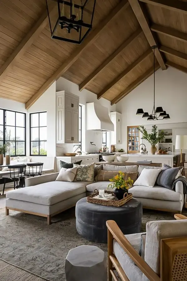 Soft Neutrals and Fresh Greens