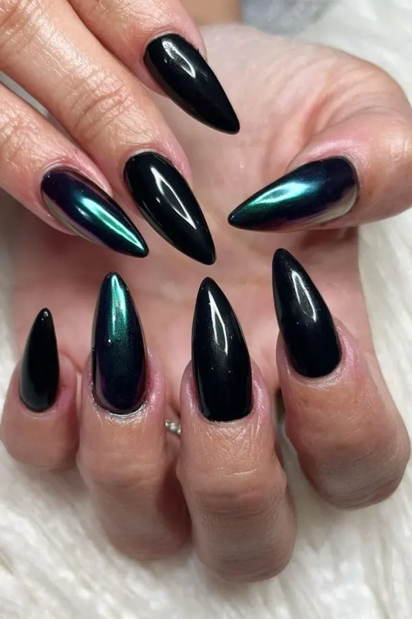 Stiletto Witch Nails
