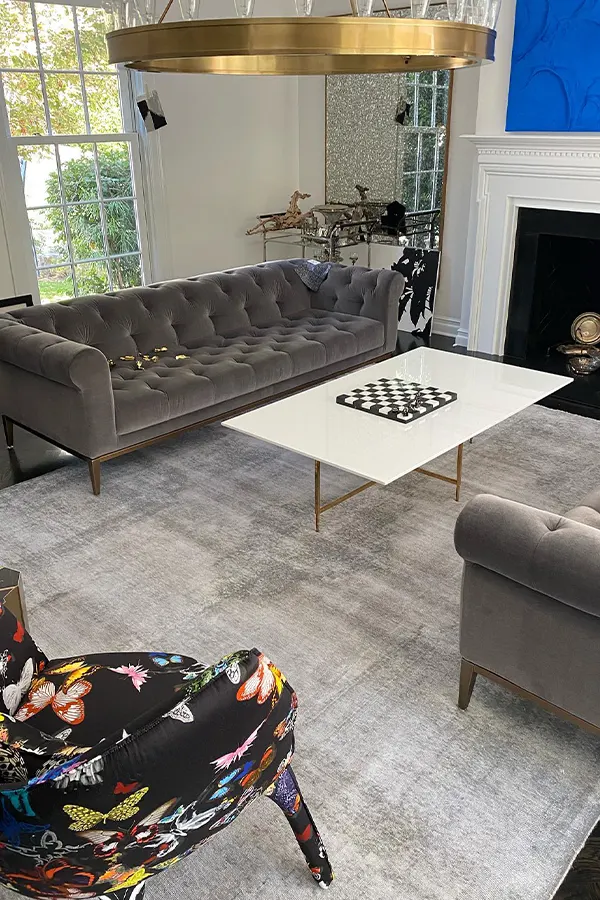 Timeless Rug With Eclectic Flair