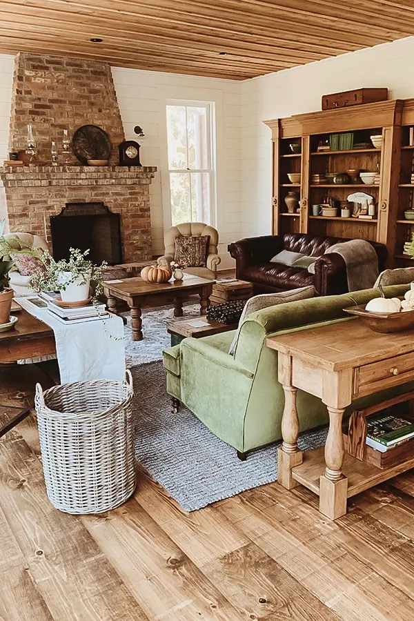 Traditional Farmhouse with Timeless Details