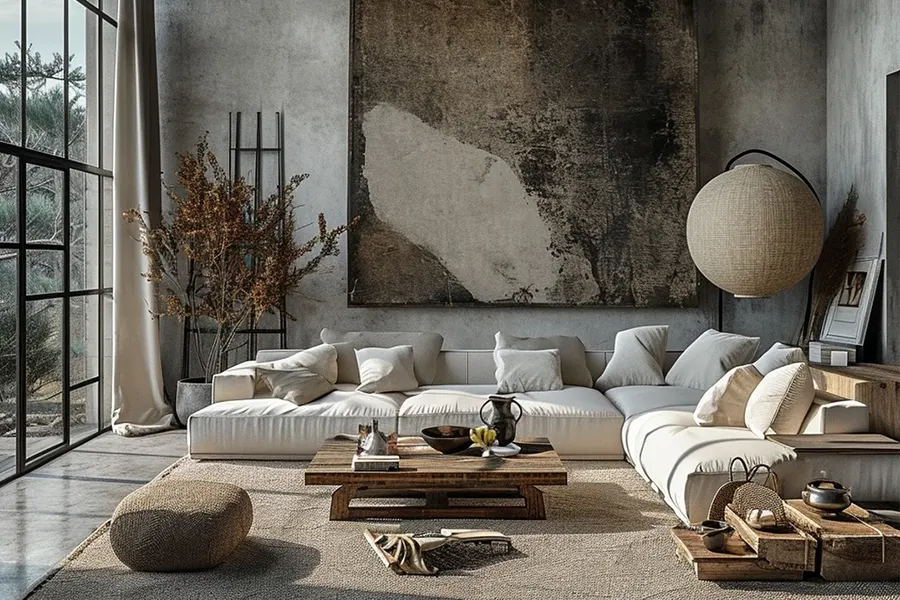 Wabi-Sabi Meets Japandi Style