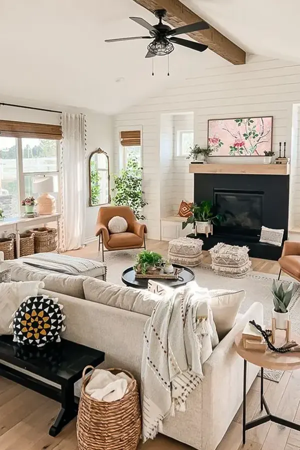 Warm Tones and Cozy Layers
