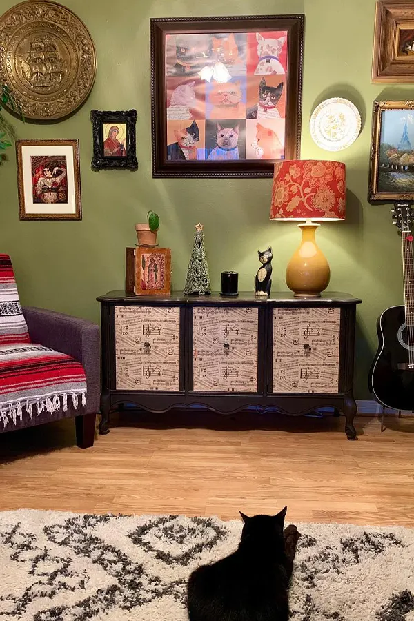 Whimsical Charm With Feline Flair