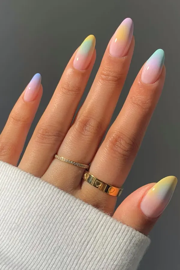 Yummy Aura Nail Designs