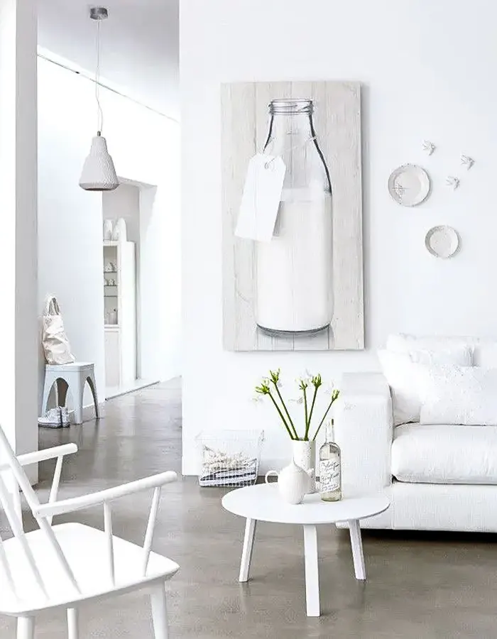 Artful White Space With Whimsy