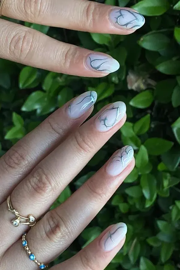 Barbwire Nails Art