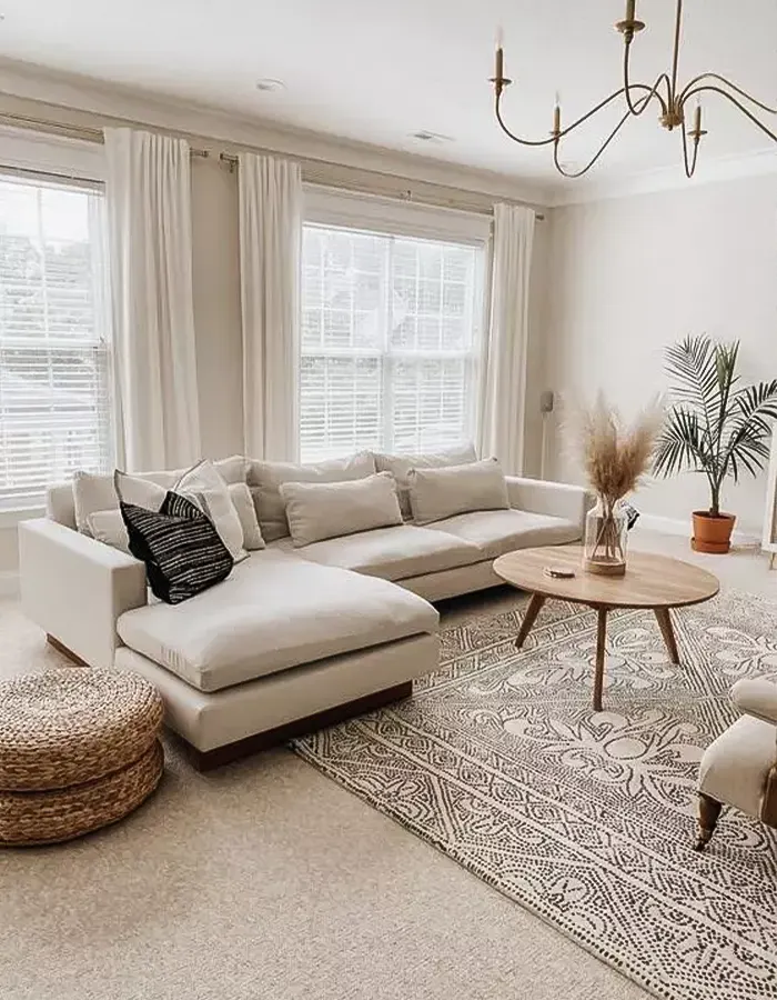 Chic Neutrals With Organic Accents