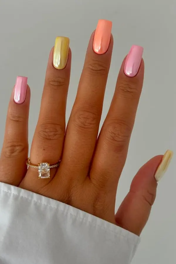 Chromatic Skittles Look