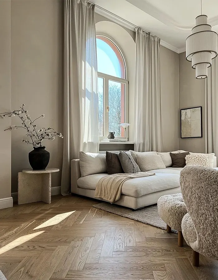 Clean White Style With Timeless Ease