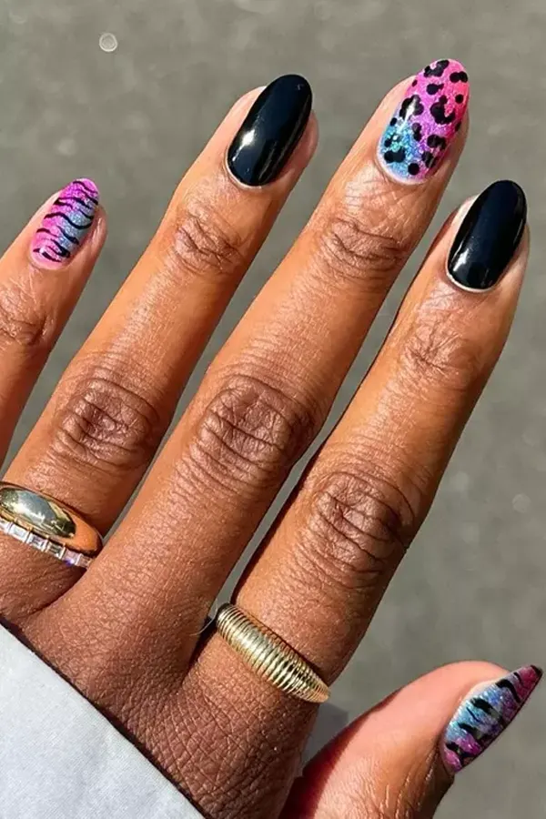 Colorful Animal Print