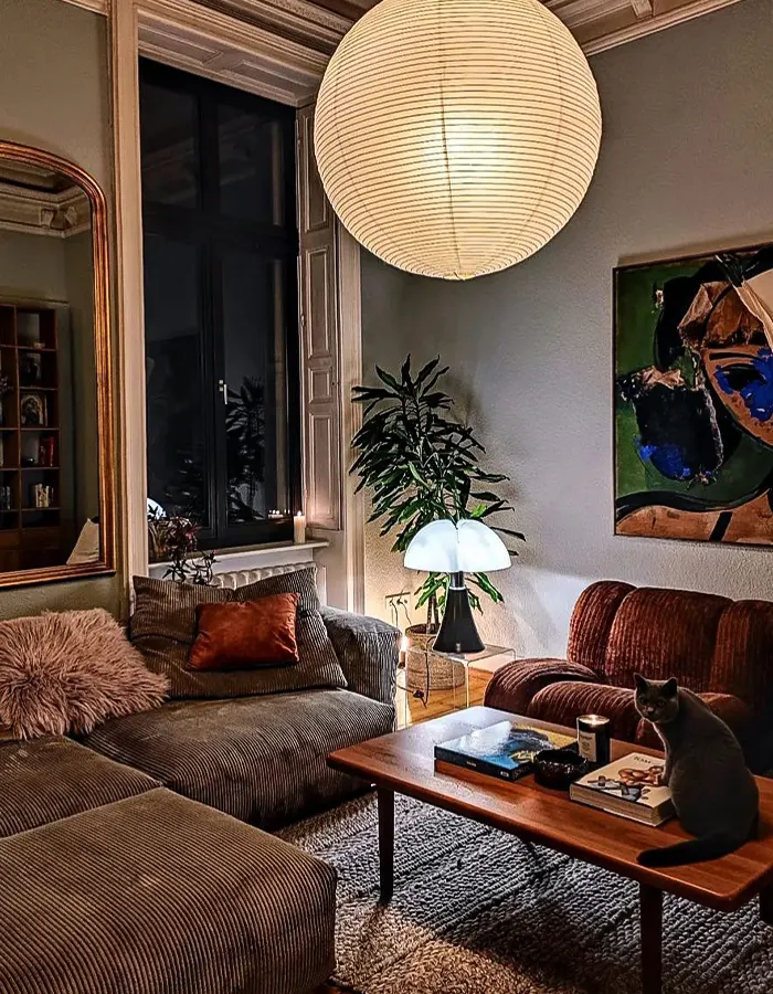 Dreamy Vintage Living Room with Timeless Charm