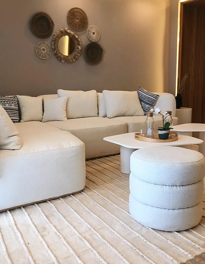 Dreamy White and Neutral Blend
