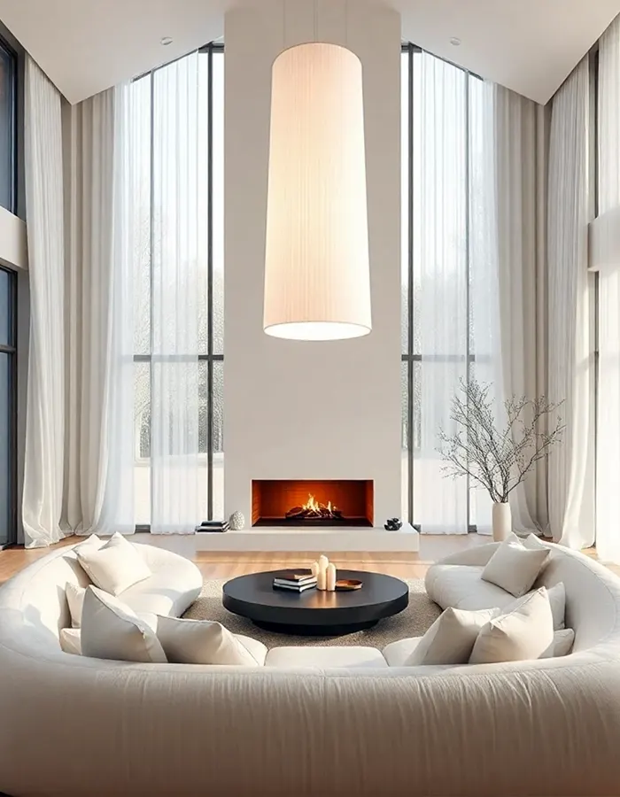 Elegant White Escape With Calm Energy