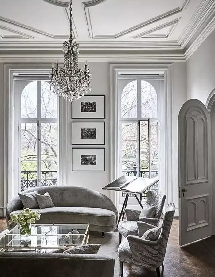 French Chic With Crystal Elegance