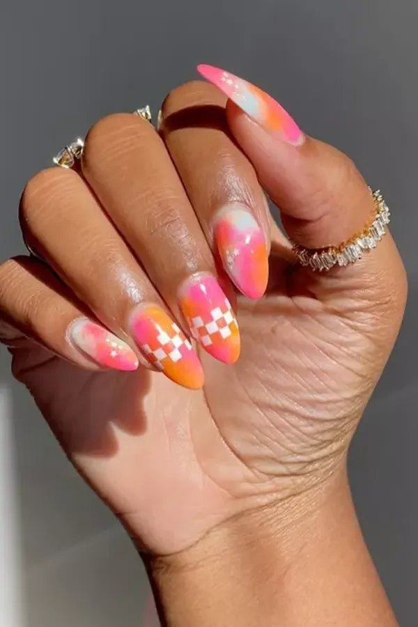 Hot Pink Marble