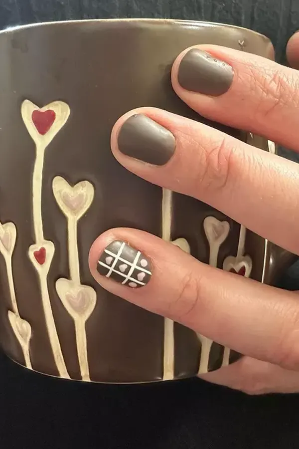 Matte Brown Nails That Define Cozy Fall Vibes