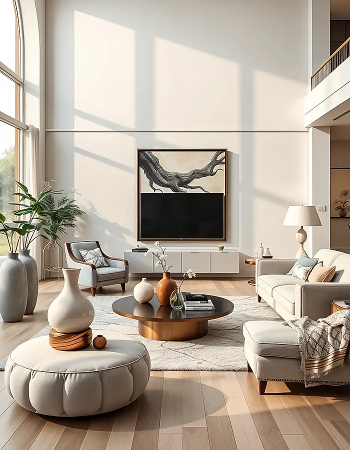 Minimalist Pastels with a Luxe Feel