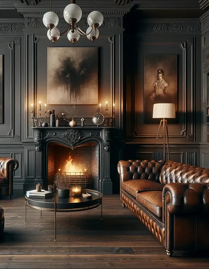 Modern Twist on Classic Vintage Style