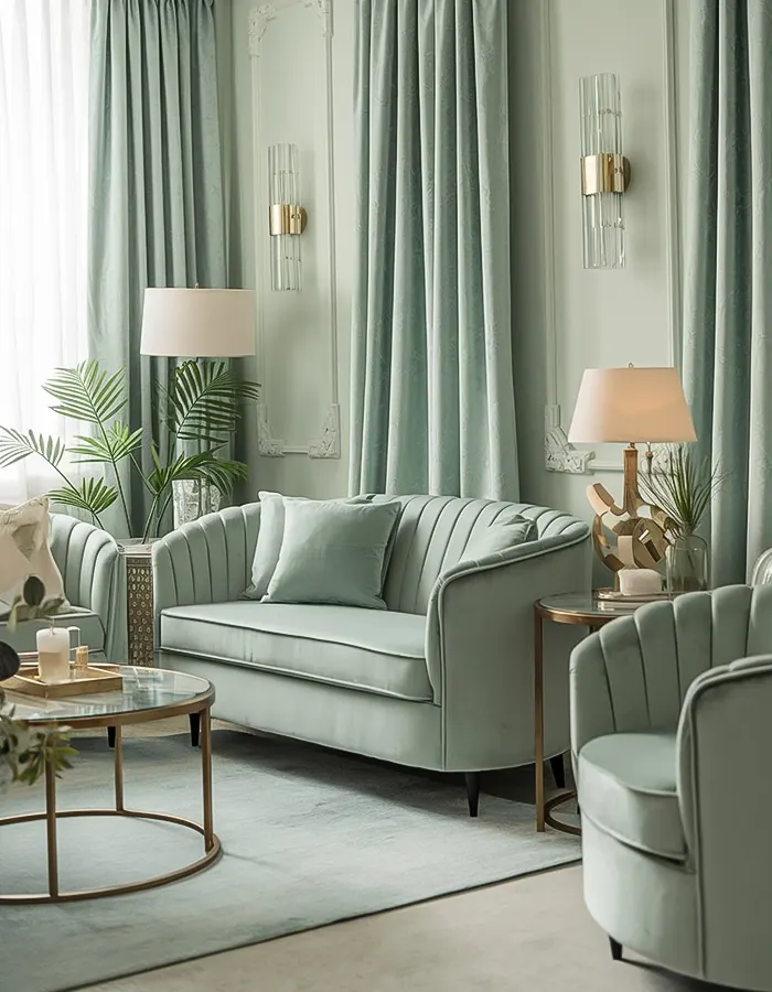 Monochrome Pastel for a Streamlined Look