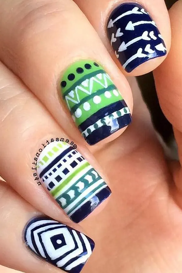 Nature-Inspired Nails