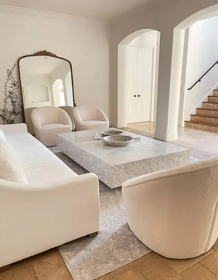 Refined Layers in a Soft White Space