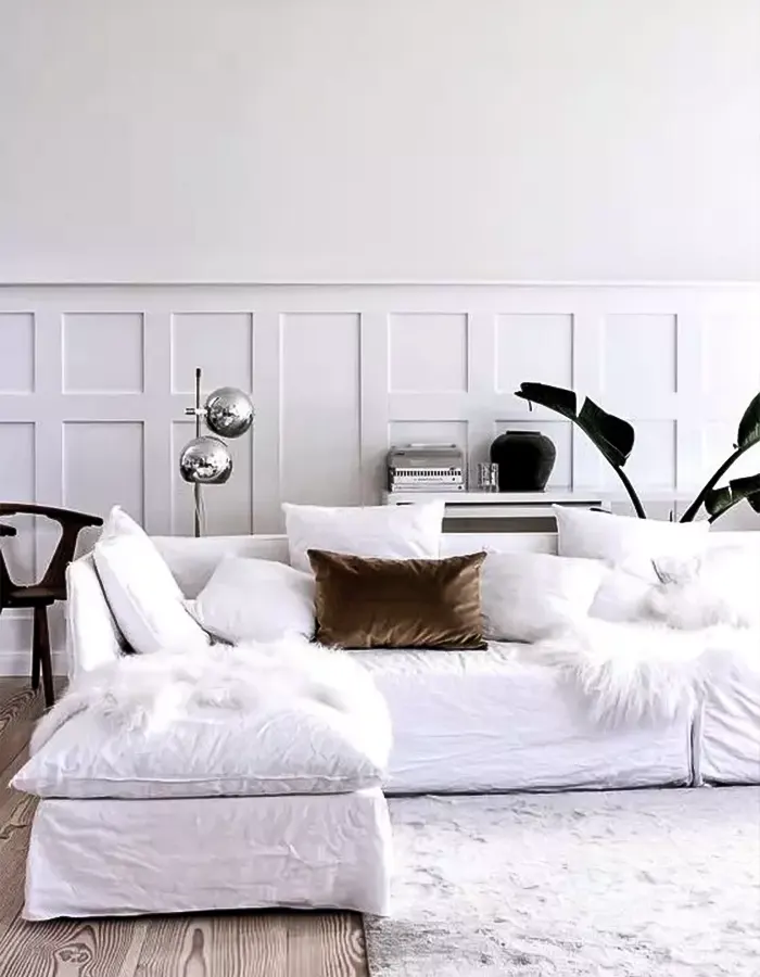 Scandinavian Calm With White Accents