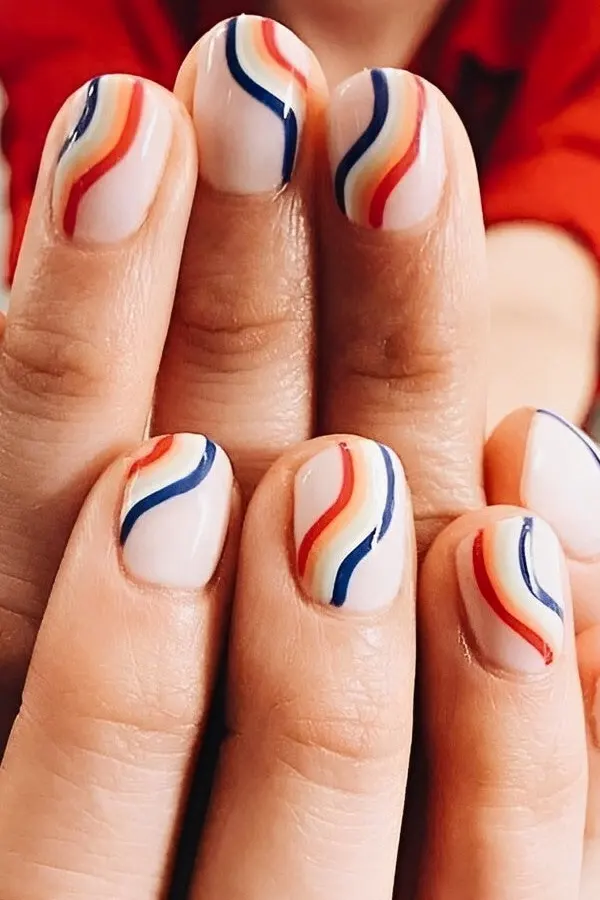 Subtle Patriotic Design
