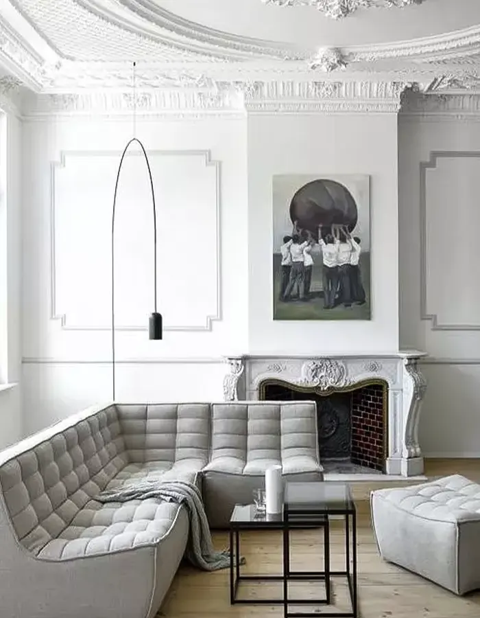 Timeless French Style in All White