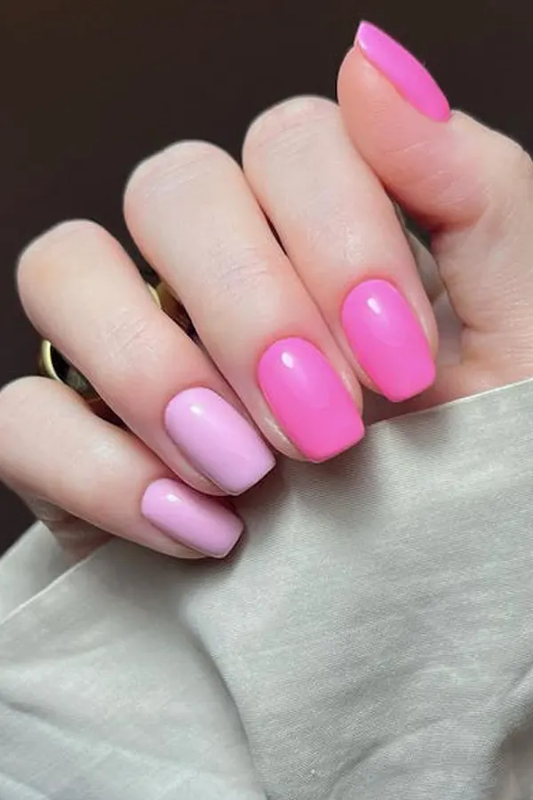 Two-Tone Pink Tips
