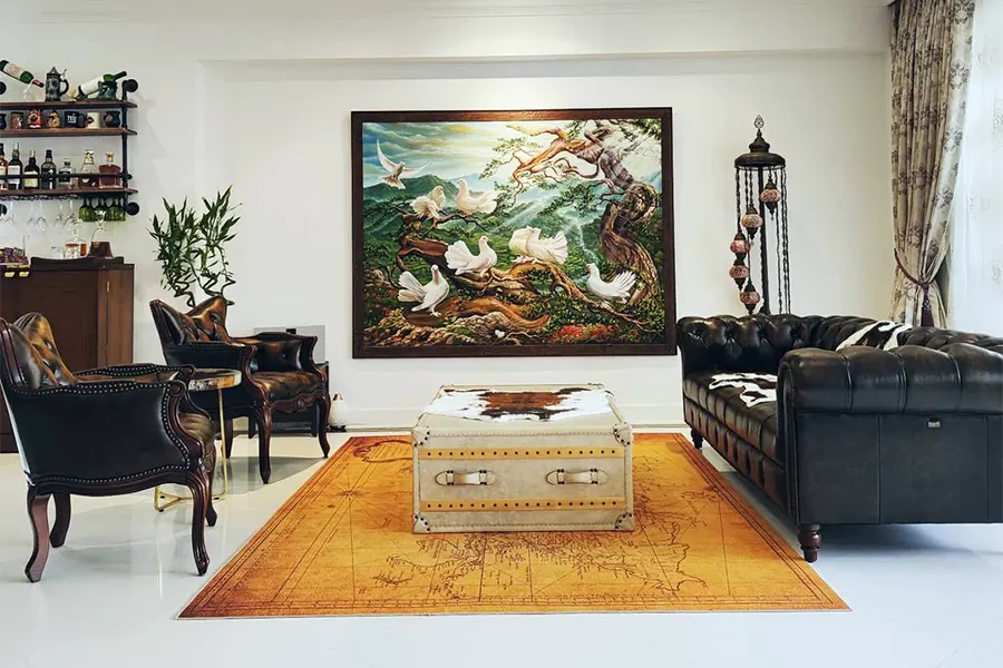 Vintage Charm with Easy-Care Style